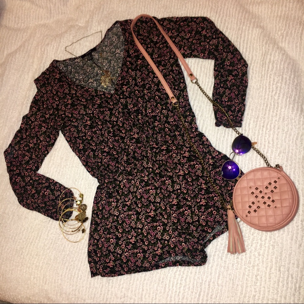 Long Sleeve Romper